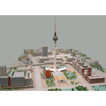 Alexanderplatz - Stadtmodell